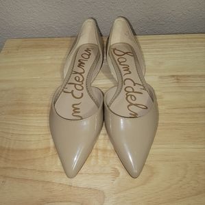 Sam Edelman Nuetral Flats 6.5